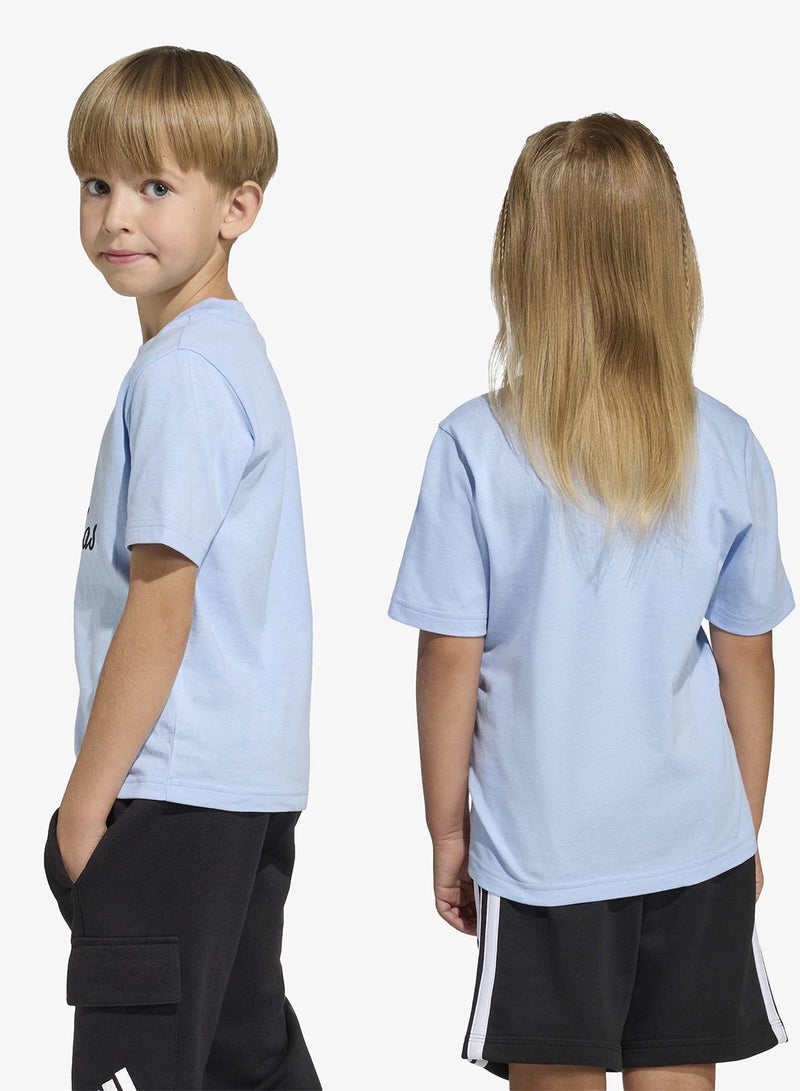 اديداس تيشيرت برسومات طعام للأطفال - Image 2